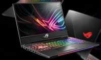 Gamingowy Laptop Asus ROG 144Hz 12-wątk i7 GTX1060 Ram-16GB M2-256GB