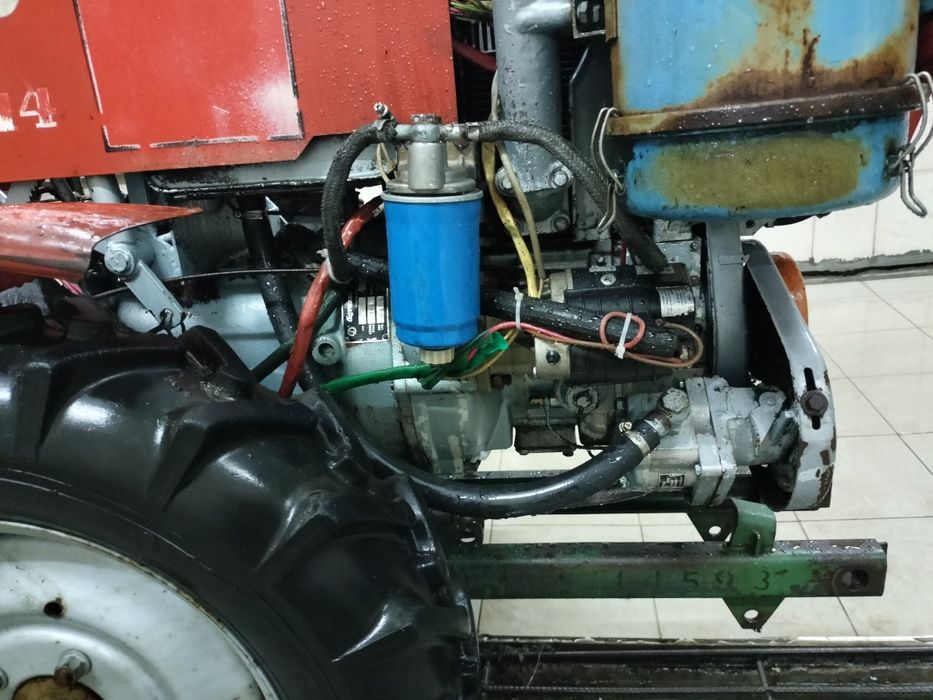 TZ4K-14 мінітрактор 4*4, дизель