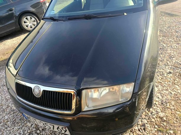 skoda fabia 1.4 bez gazu.czytaj opis.