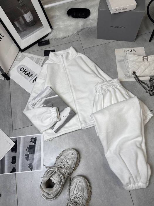 Костюм двосторонній фліс, спортивний костюм жіночий  фліс полар