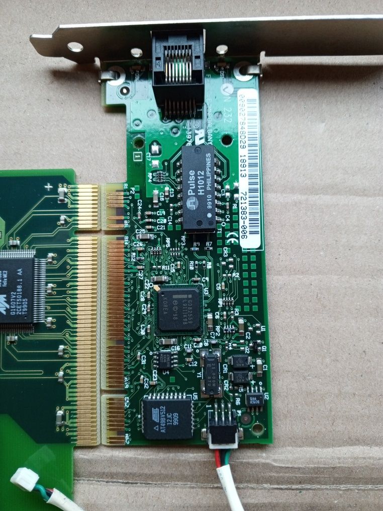 karta graficzna Matrox MILLENIUM G4-00 G4+MA16G- 99' rok