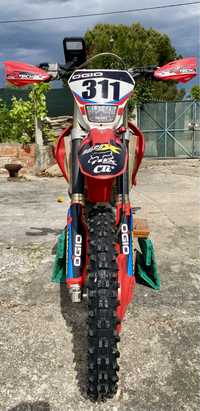 Honda CRF 250 x 2011 Matriculada