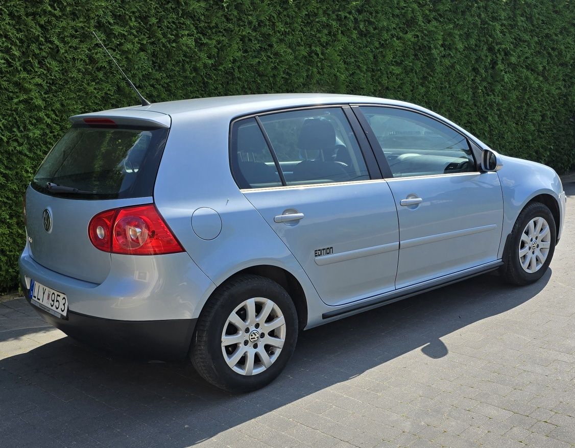 Vw golf 5 EDITION 08rok 1.6benz 102ps mpi 178tys Klima alusy 5drzwi