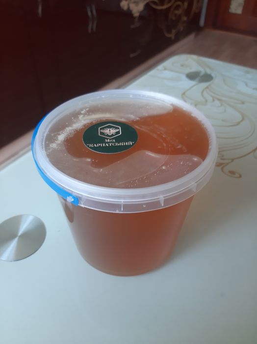 Свіжий Карпатський мед