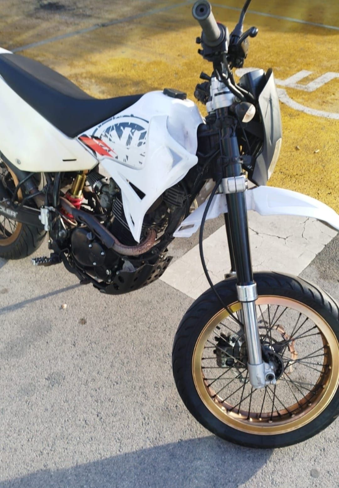 Kreidler 125 supermotar