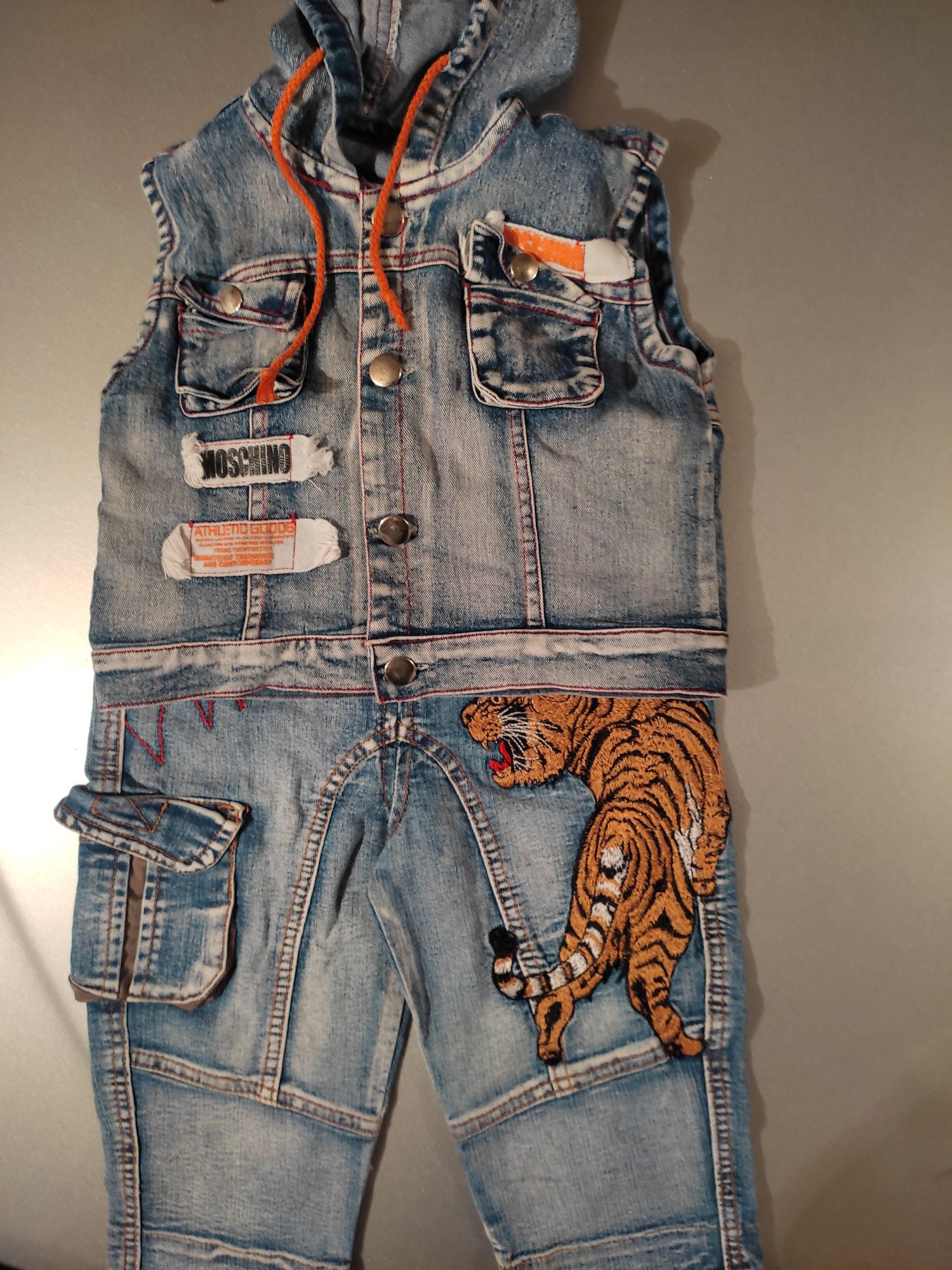 Пакет джинсовых вещей  для мальчика