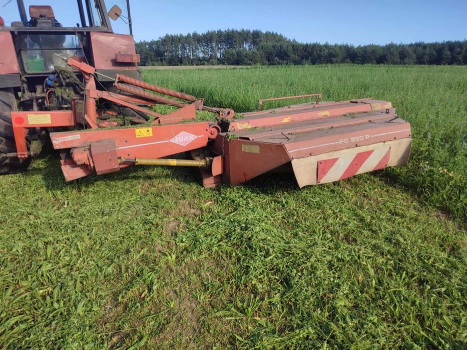 Kosiarka Kuhn FC 280P