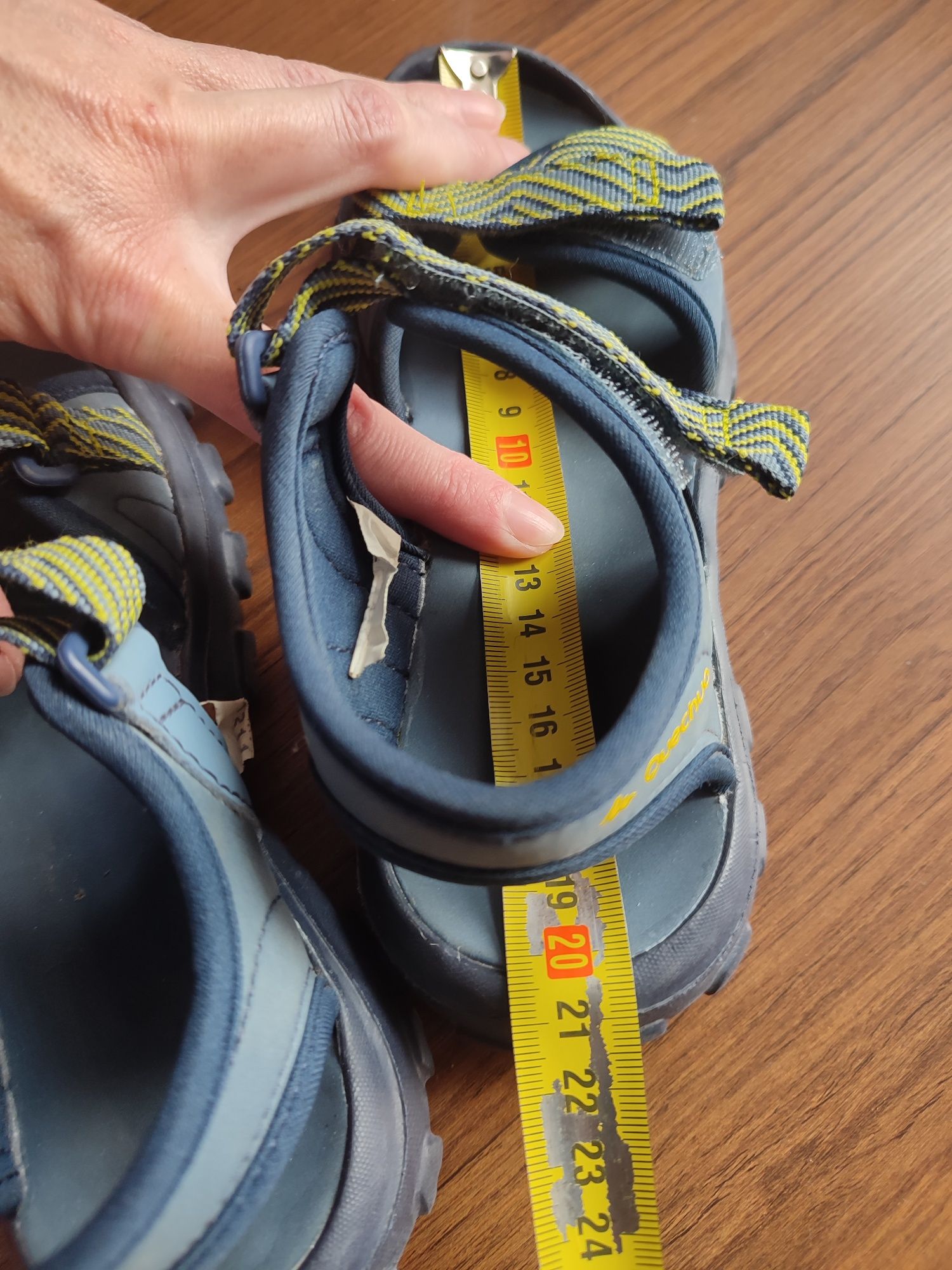 Sandały quechua 32/33 Decathlon