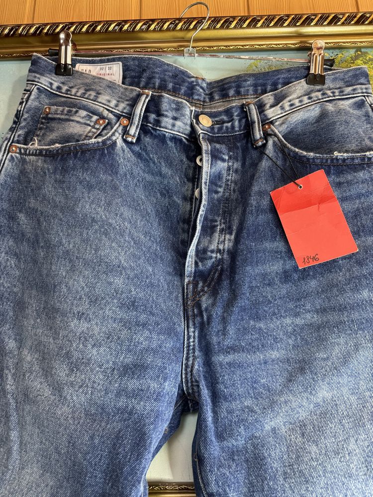 Джинси STRAIGHT з високою посадкою від GAP