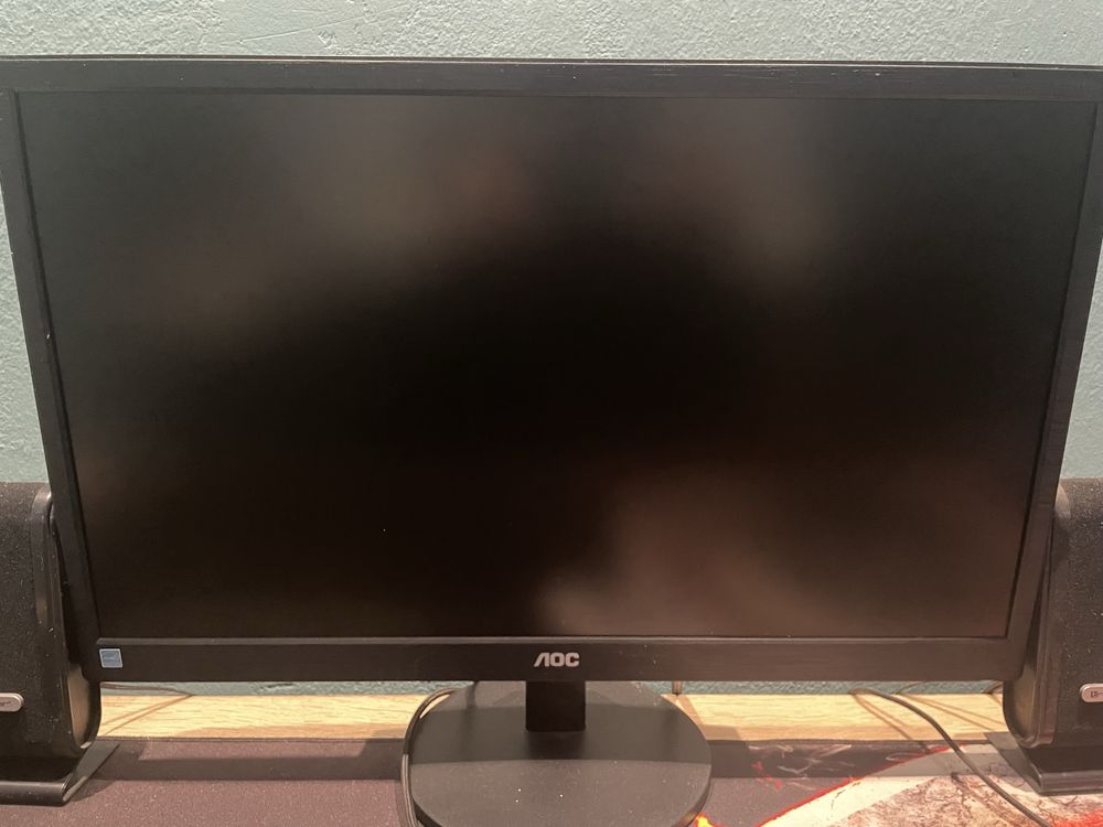 Monitor aoc 22 cale 75 hz