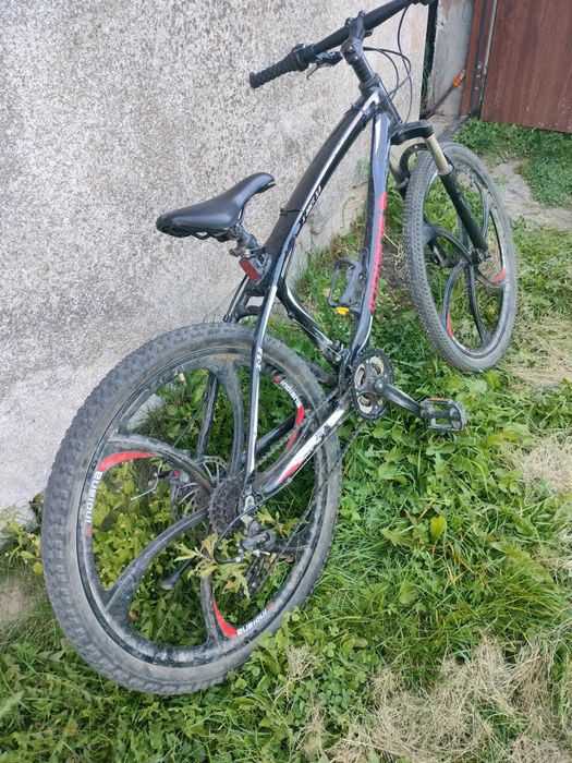 Rower na części .
