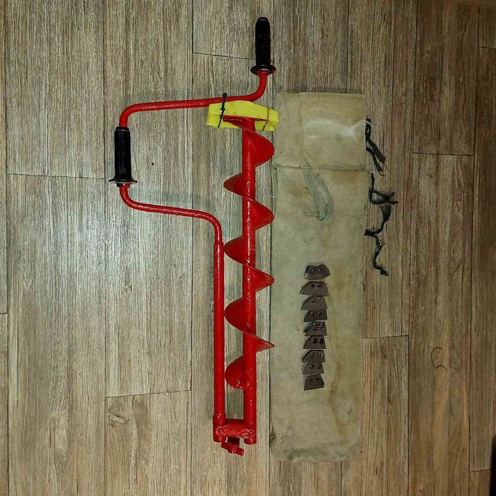 Бур  рыбацкий Ленинград 130