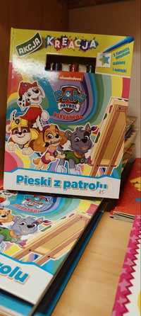 Psi Patrol akcja kreacja