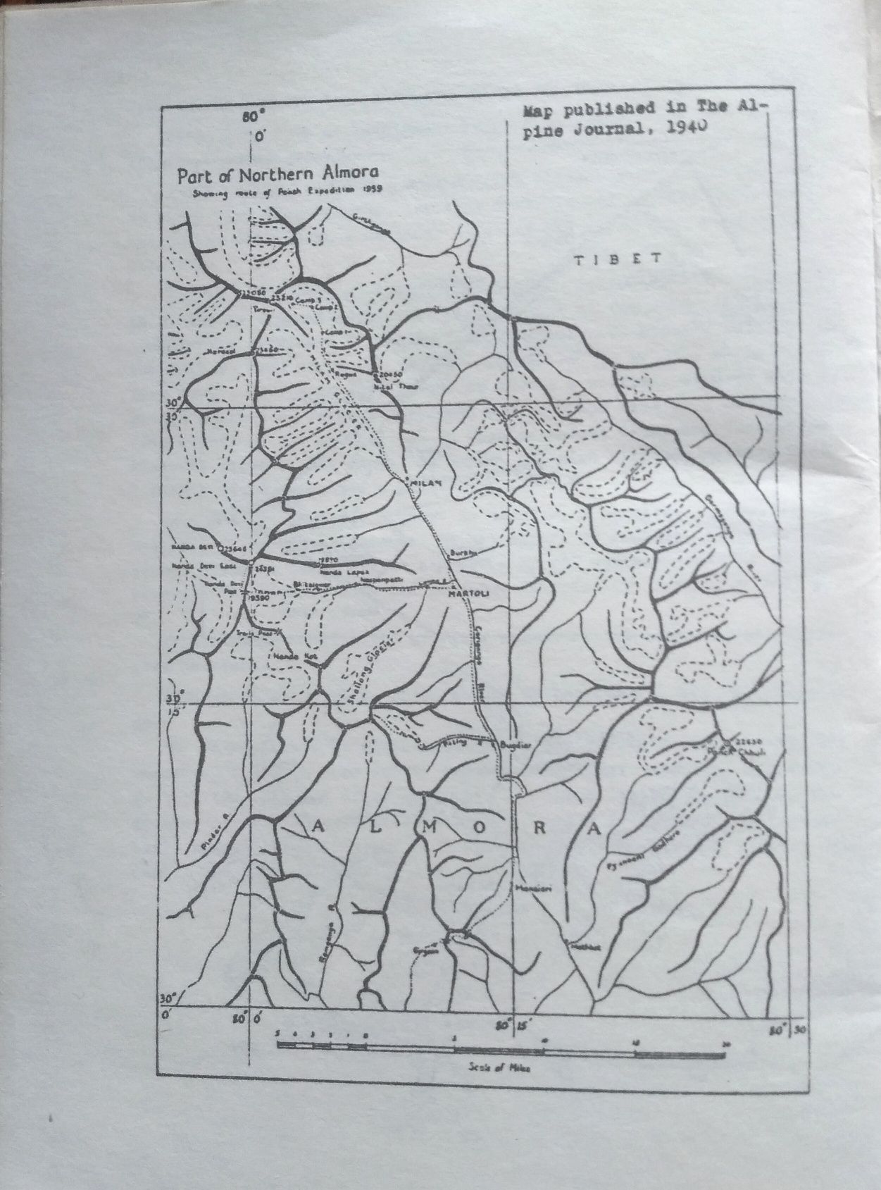 J. Nyka Himalaya & Karakoram ... PZA 1989 Himalaje Karakorum