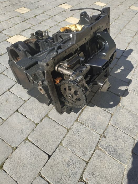 Skoda Superb 1.9tdi 1,9 BSV Двигатель Мотор Двигун Блок з поршнями