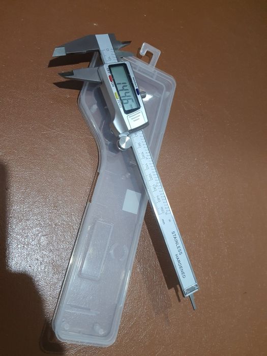 suwmiarka stainless hardened