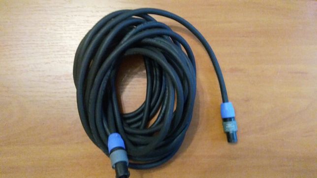 Przewód kabel Speakon Neutric 2x2.5 mm2 10.5 m audio głośnikowy