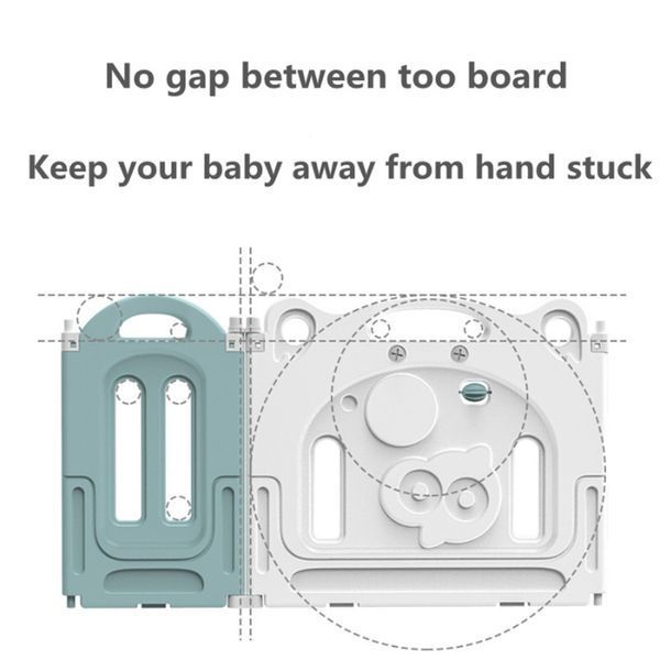 Suchy basen Plac zabaw , kojec modułowy dla dziecka, basen na kulki