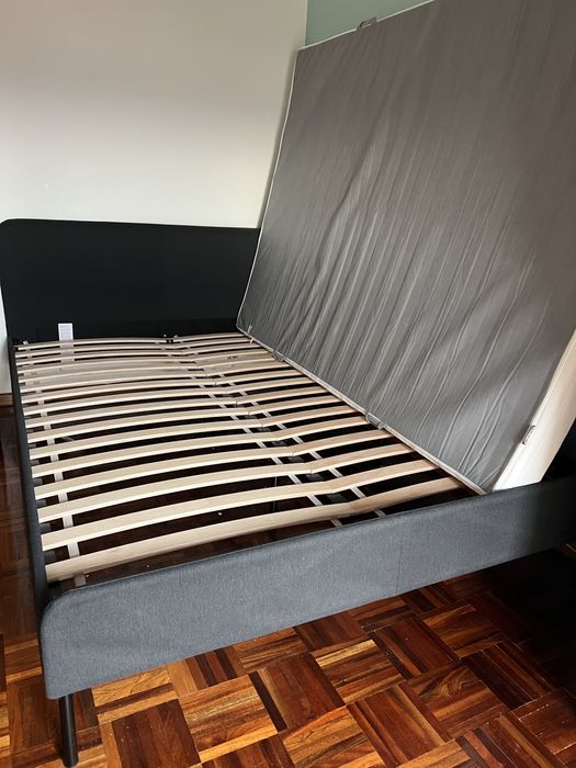 Cama + colchão ikea 160x200cm