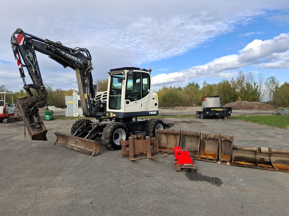 Terex TW 85  Koparka kołowa TEREX TW85, 2016 rok 110 Szećć łyżek Widły Sprowadzona