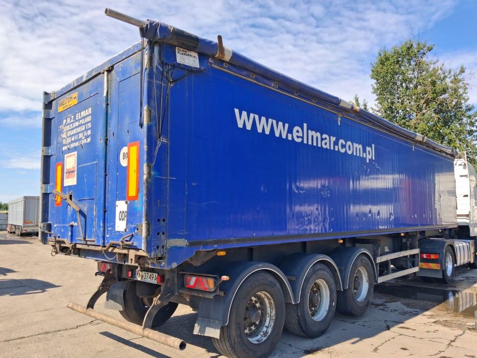 Wielton Wywrotka Naczepa 48m Aluminiowa