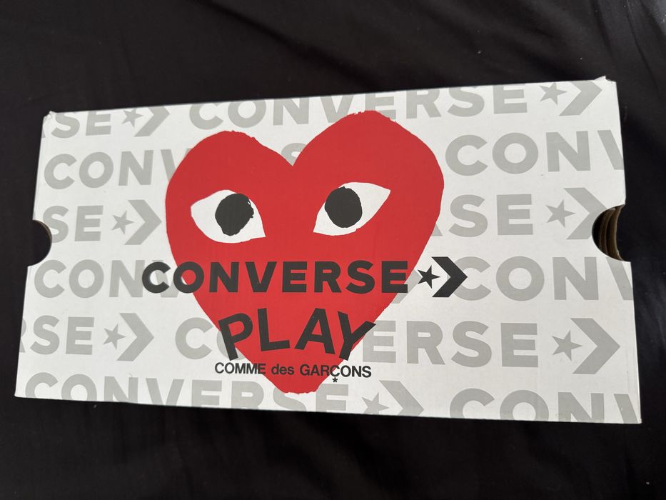 Converse X Comme Des Garçons