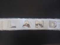 Letras autocolantes Land Rover