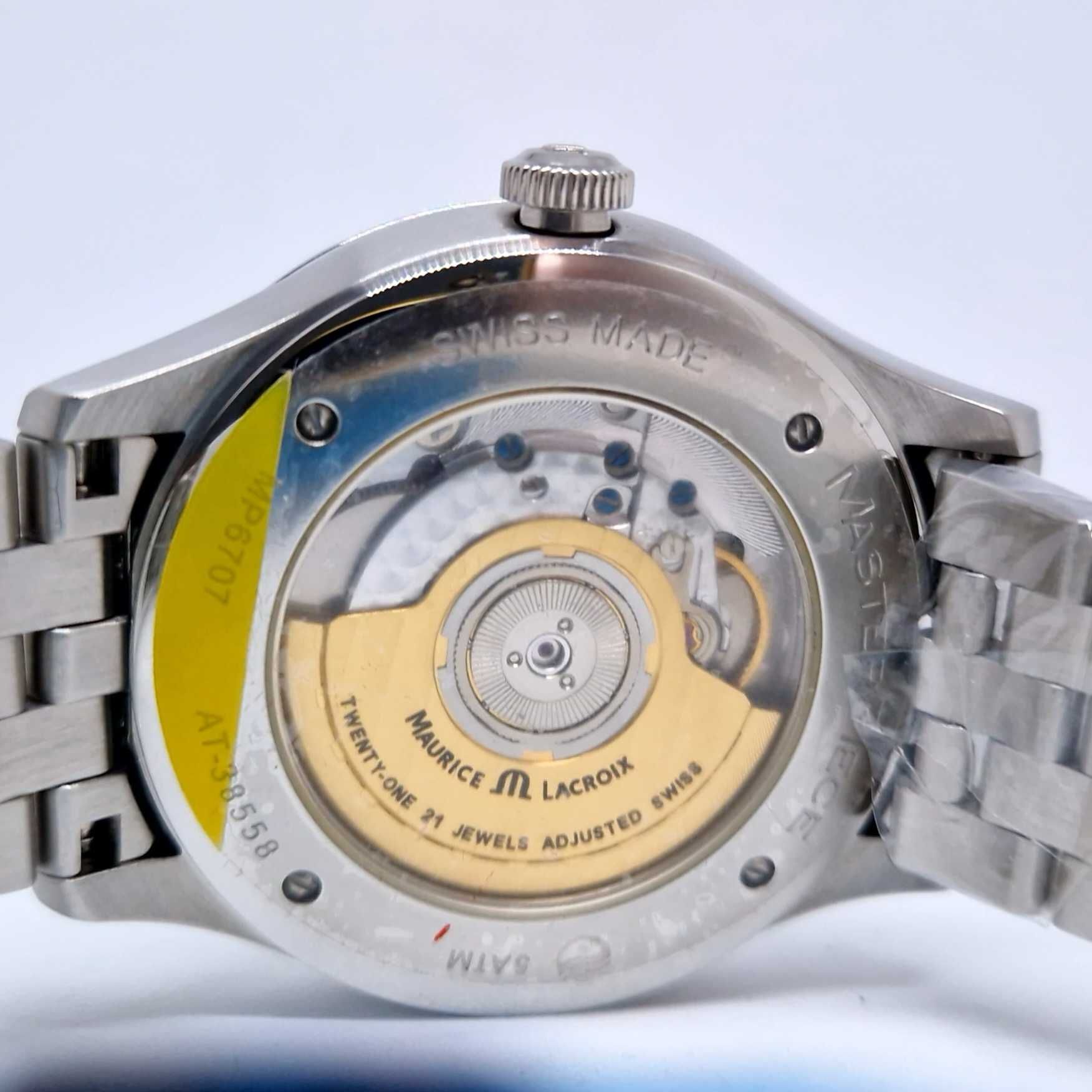 Maurice Lacroix Masterpiece Tradition Date Gmt MP6707