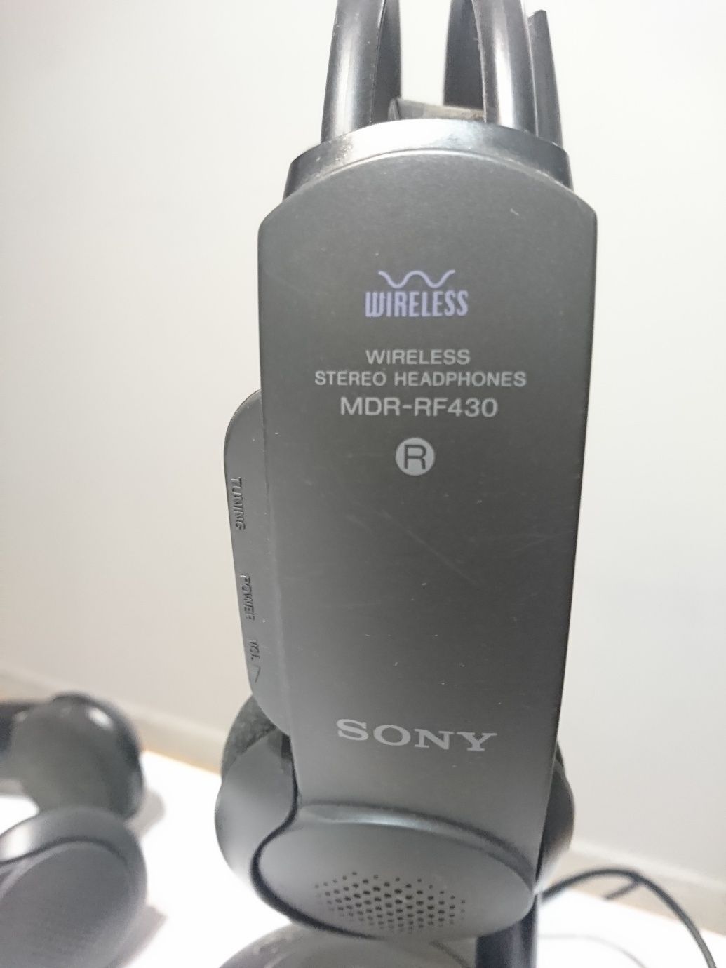 Sluchawki Sony MDR-RF430 Wireless Bezprzewodowe sluchawki