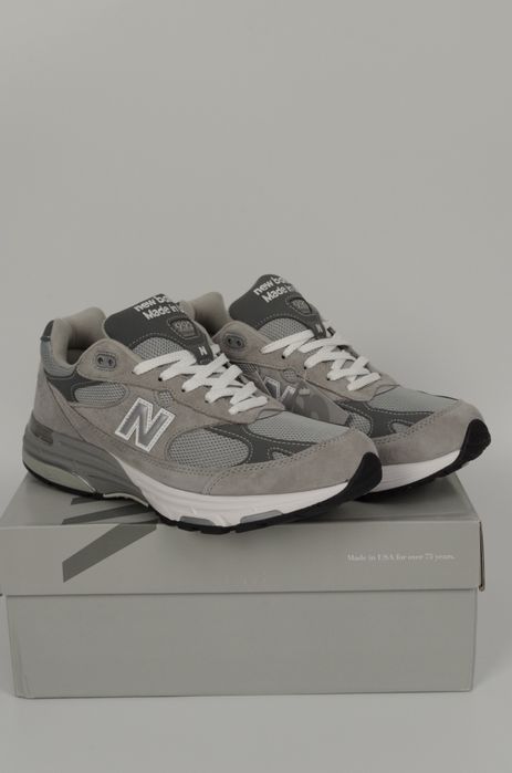 ОРИГІНАЛ New Balance 993 " Grey" MR993GL made in USA нові 42-45 nb
