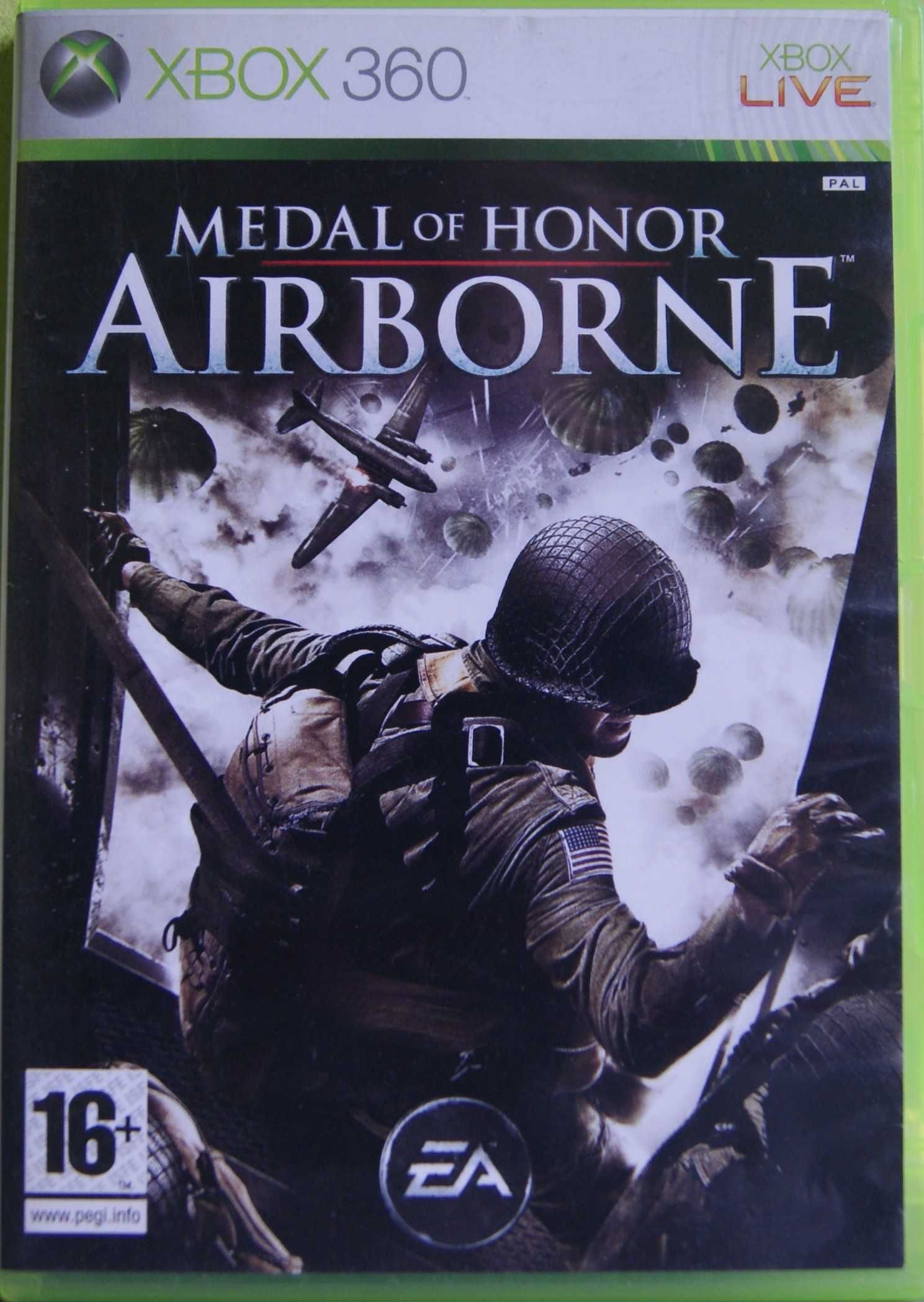 Medal of Honor Airborne X-Box 360 - Rybnik Play_gamE