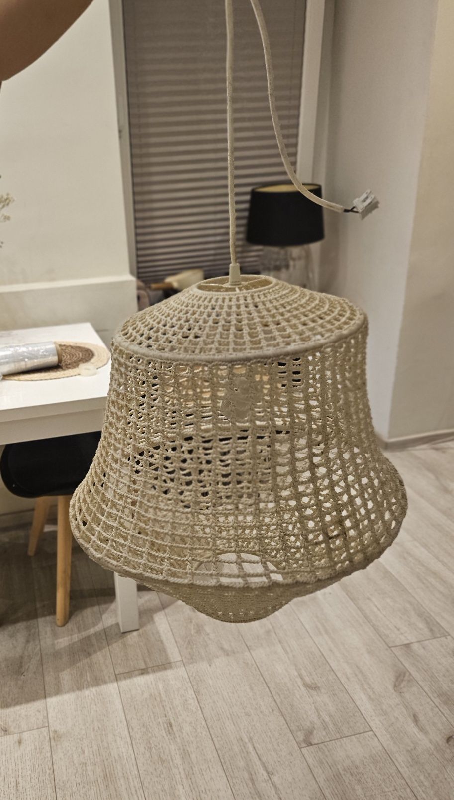 Abażur w stylu boho