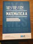 IAVE Livro Exames Matemática A, Edição 2018