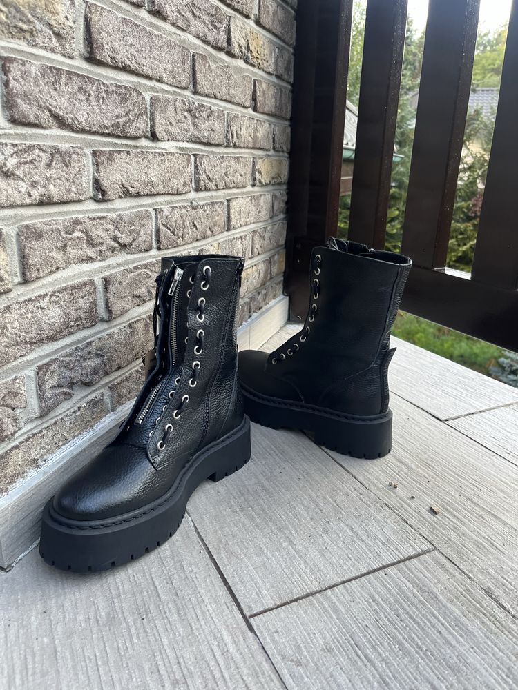 Steve Madden Botki na platformie