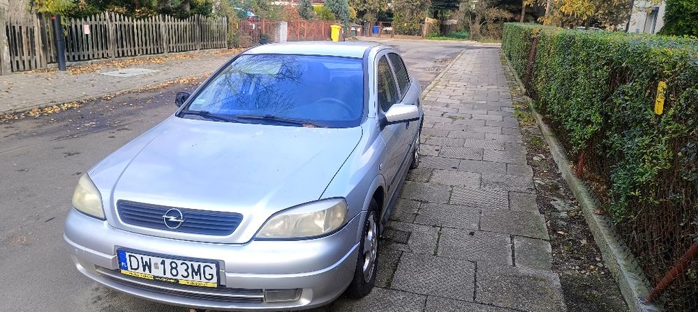 Opel Astra 1.7 dti isuzu