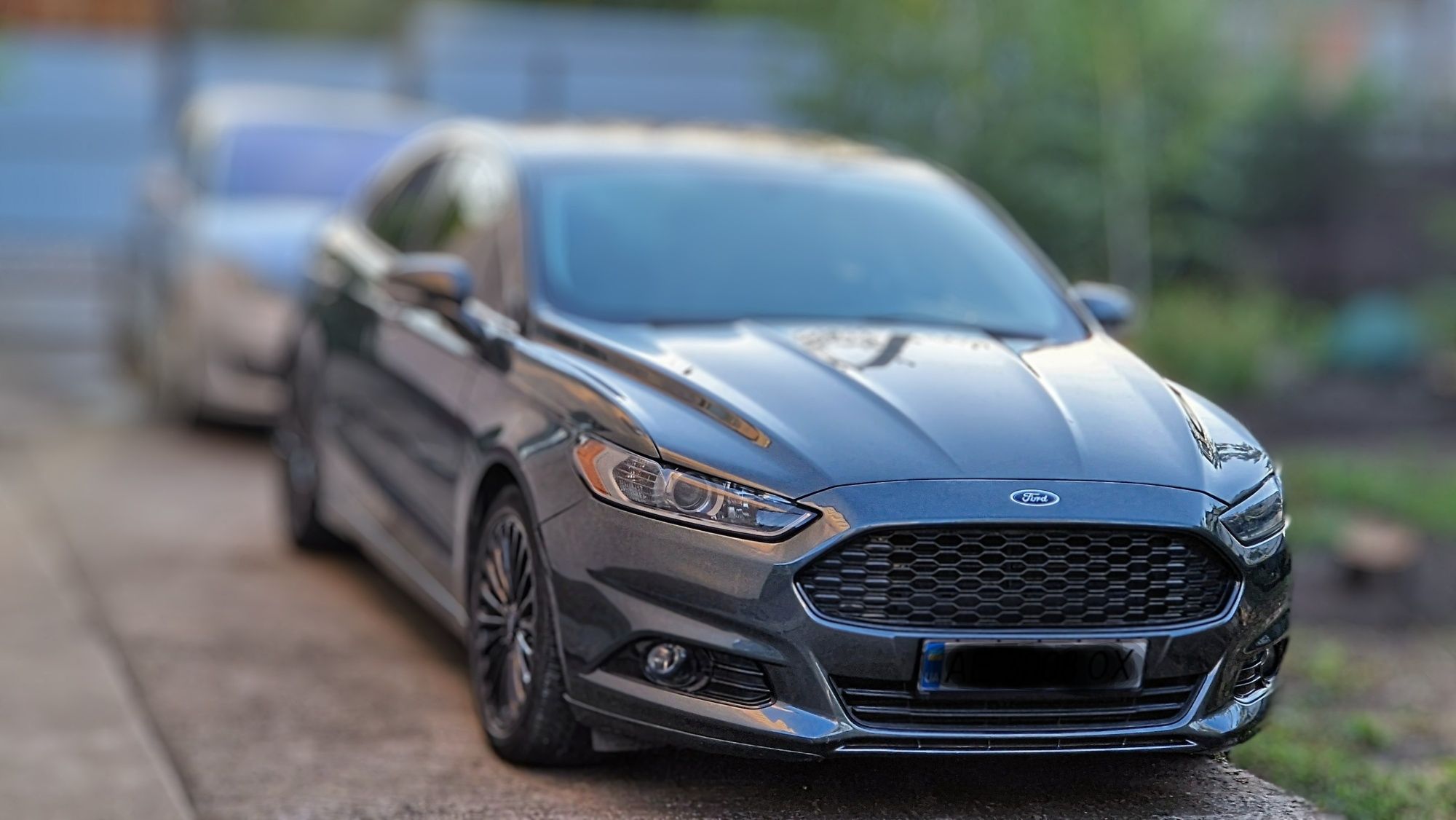 Ford Fusion Titanium