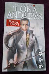 Magia Krwawi Ilona Andrews