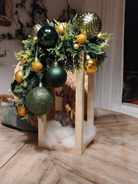 Lampion świąteczny