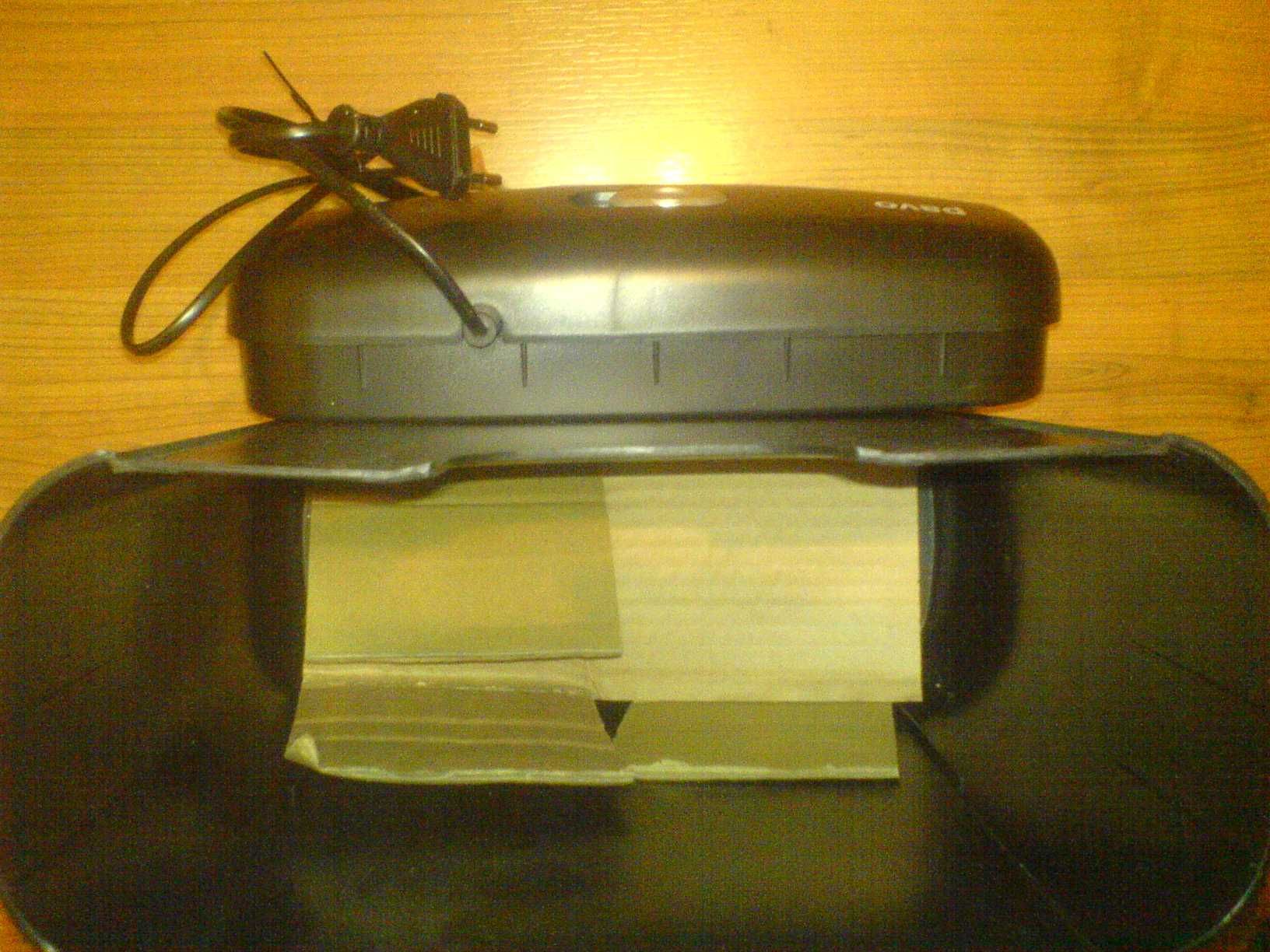 Niszczarka dokument PAVO SC106A cięcie 6xA4/6 mm pojemnik 10 l Nowa