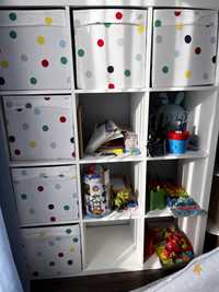Pudelka dziecięce IKEA 33x33 cm