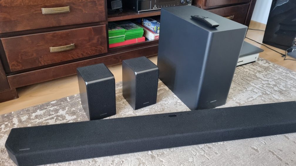 Soundbar Samsung HW-Q950T Dolby ATMOS stan BDB