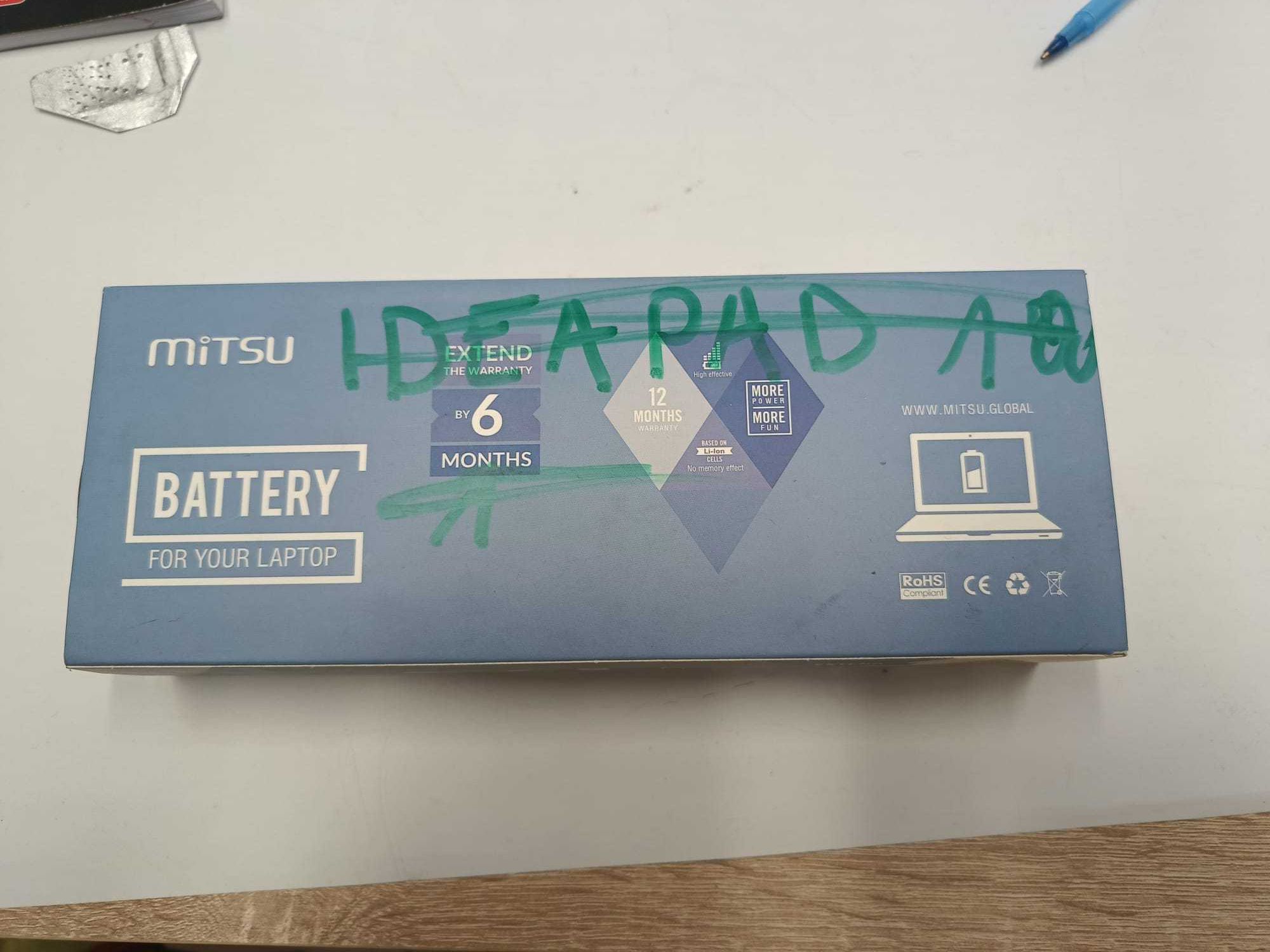 Bateria do Lenovo Ideapad 100.
