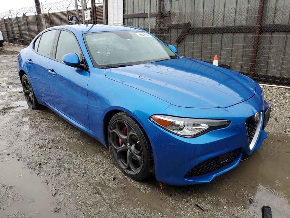 Alfa Romeo Giulia Alfa Romeo Giulia TI Q4 !!!