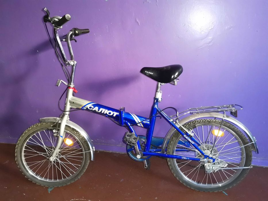 Велосипед Салют складной