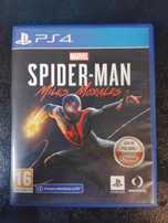 SpiderMan: Miles Morales PS4 mówią po Polsku w grze
