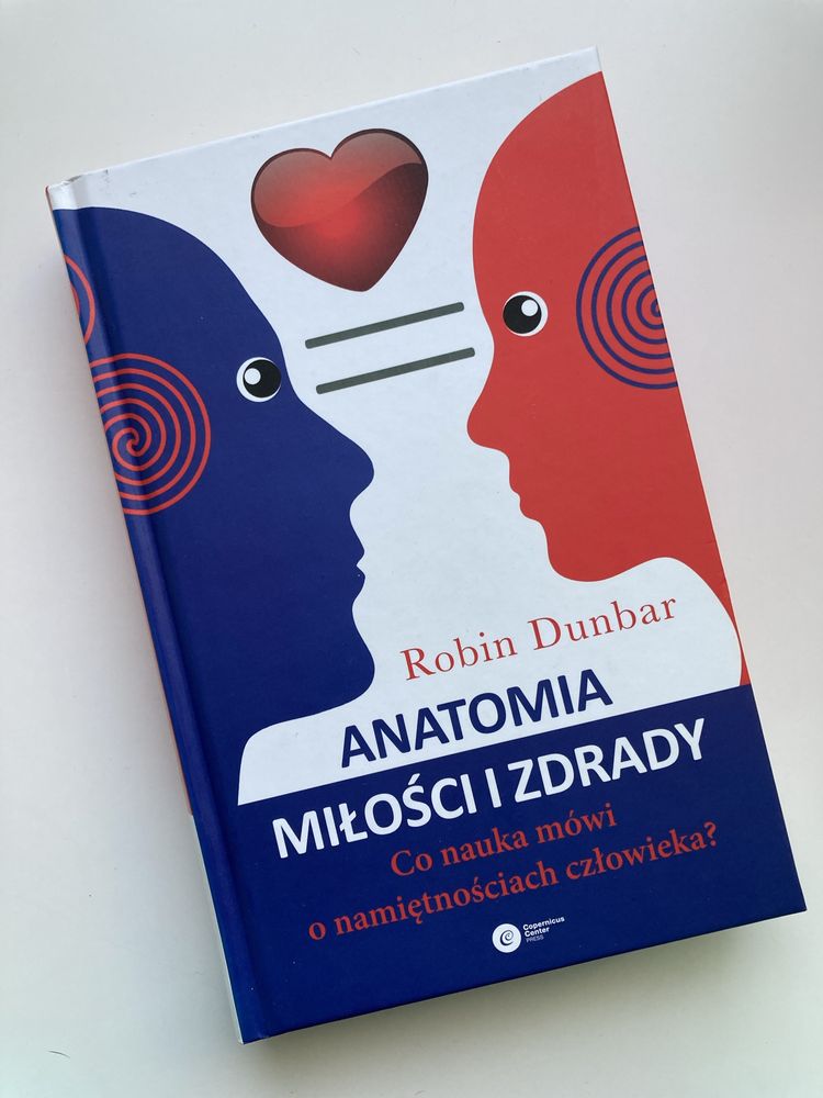 Robin Dunbar Anatomia miłości i zdrady