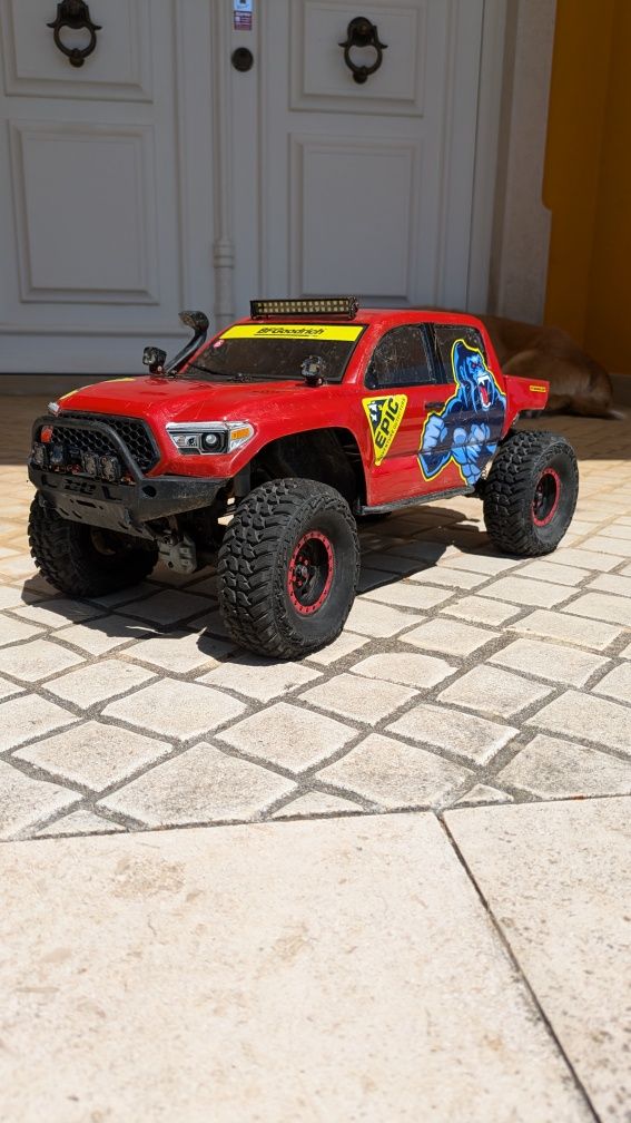RC Element Sendero SE personalizado