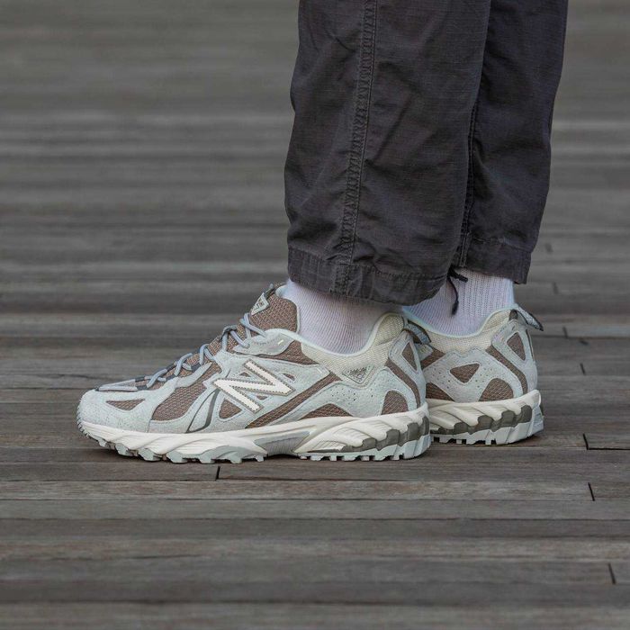 Кросівки New Balance 610 BRIGHTON GREY MUSHROOM premium