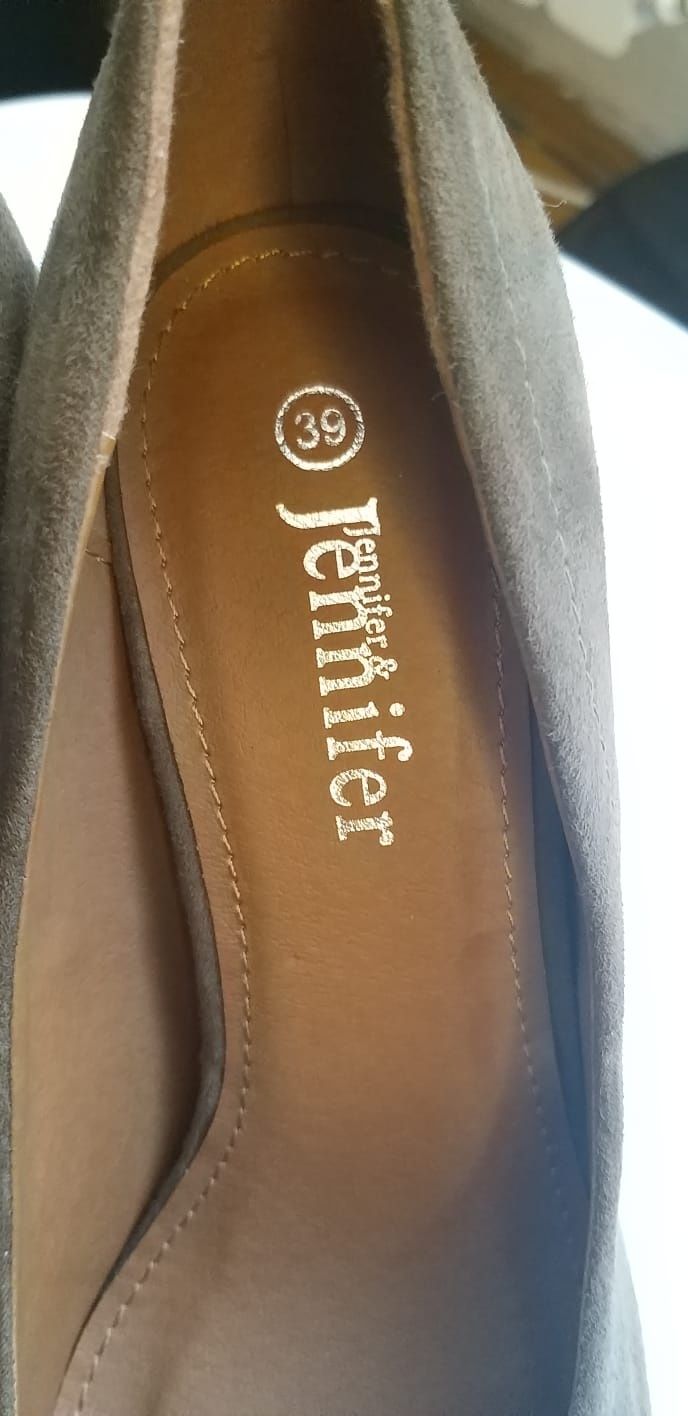 Buty na obcasie Jennifer 39 CCC