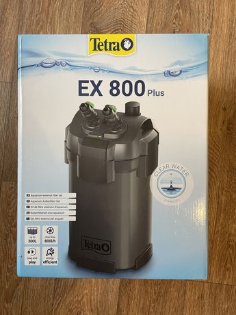 Внешний фильтр Tetra External EX 800 Plus для аквариума до 300 л (4004